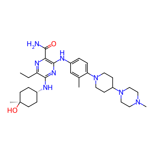 Chemical structure of BindingDB Monomer ID 144304