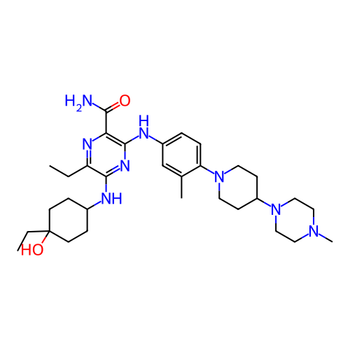 Chemical structure of BindingDB Monomer ID 144306