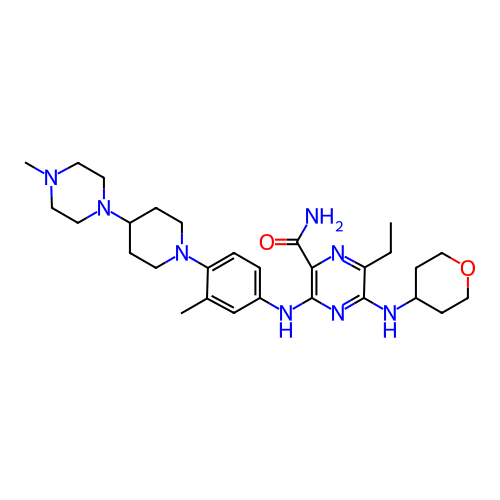 Chemical structure of BindingDB Monomer ID 144309
