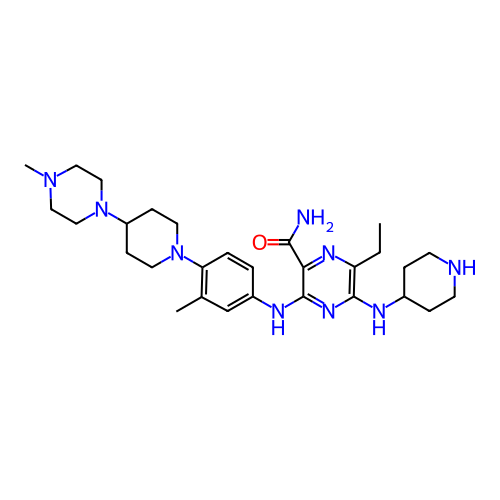 Chemical structure of BindingDB Monomer ID 144310