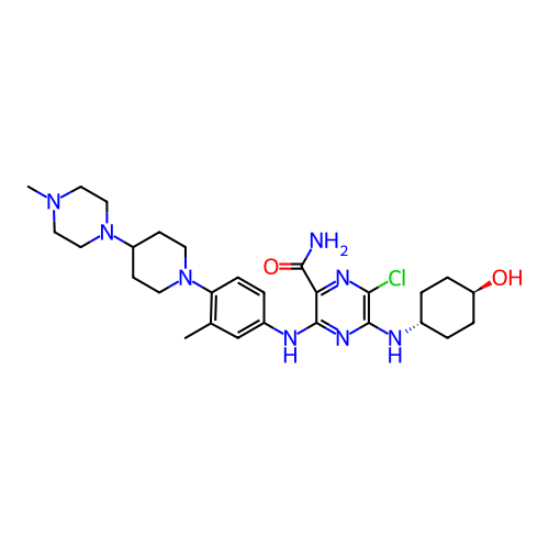 Chemical structure of BindingDB Monomer ID 144311