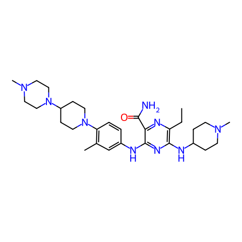 Chemical structure of BindingDB Monomer ID 144312