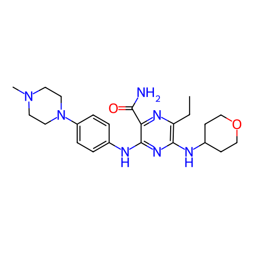 Chemical structure of BindingDB Monomer ID 144313