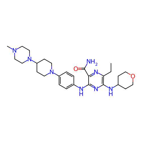 Chemical structure of BindingDB Monomer ID 144314