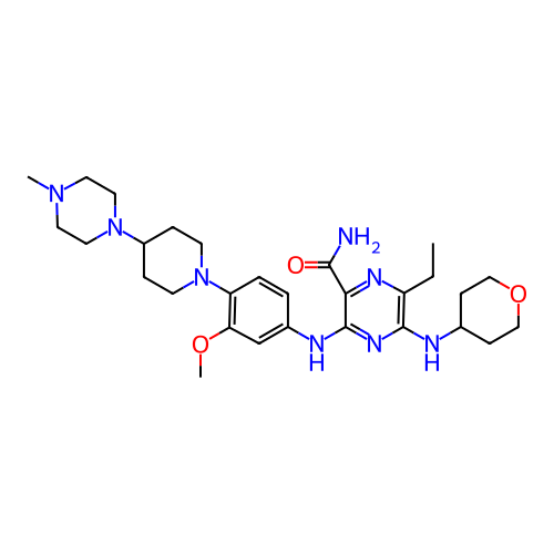 Chemical structure of BindingDB Monomer ID 144315