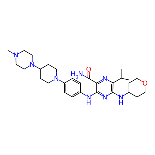 Chemical structure of BindingDB Monomer ID 144316