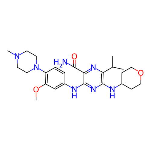 Chemical structure of BindingDB Monomer ID 144318