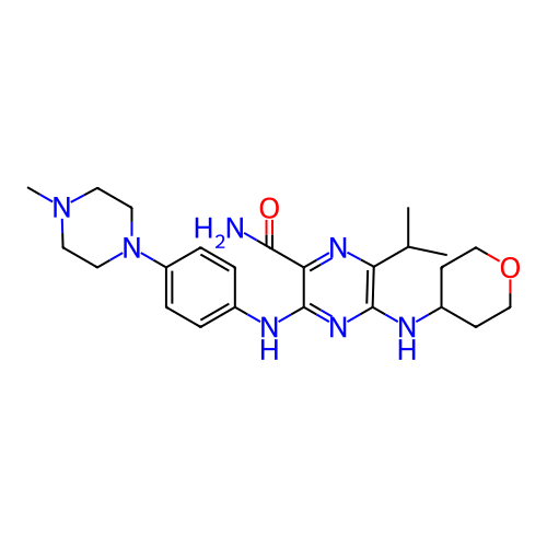Chemical structure of BindingDB Monomer ID 144319