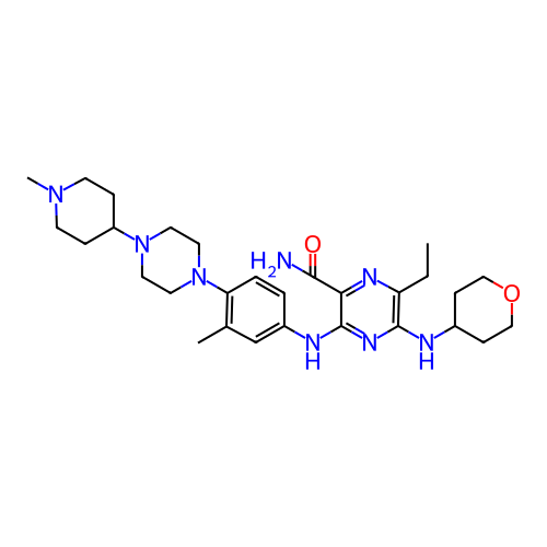 Chemical structure of BindingDB Monomer ID 144320