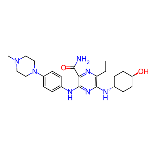 Chemical structure of BindingDB Monomer ID 144321