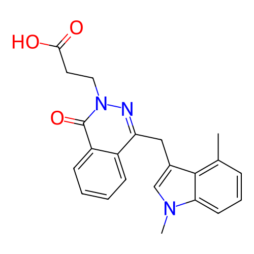 Chemical structure of BindingDB Monomer ID 144342