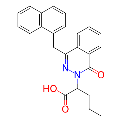 Chemical structure of BindingDB Monomer ID 144344