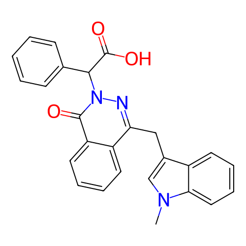 Chemical structure of BindingDB Monomer ID 144345