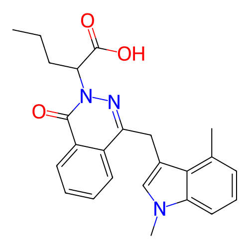 Chemical structure of BindingDB Monomer ID 144346