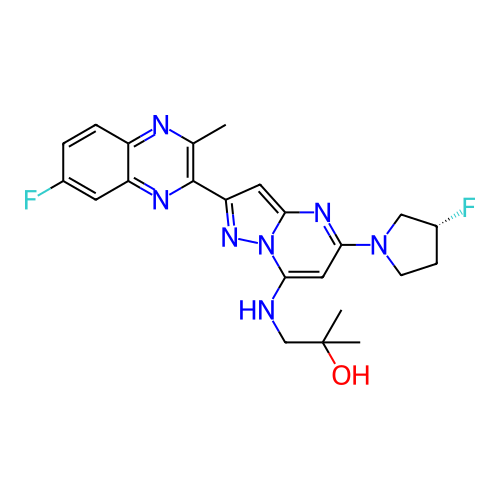 Chemical structure of BindingDB Monomer ID 144390
