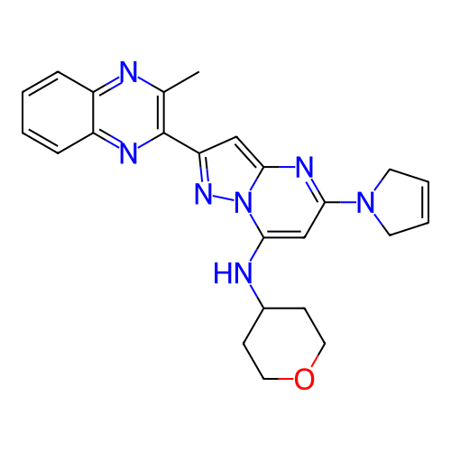 Chemical structure of BindingDB Monomer ID 144391