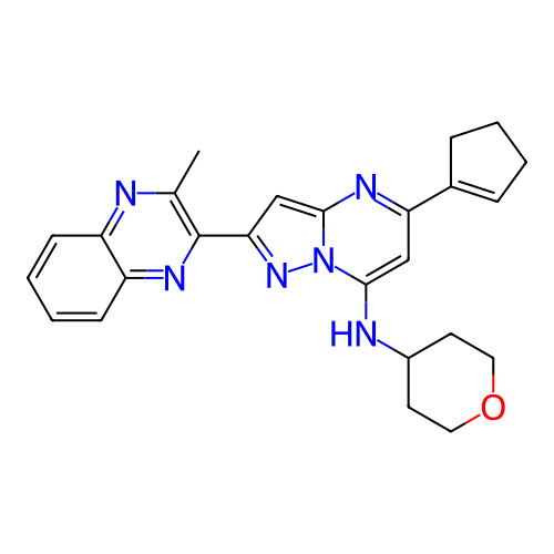 Chemical structure of BindingDB Monomer ID 144393