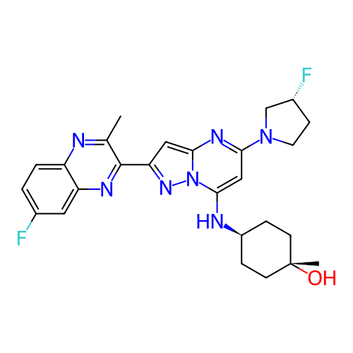 Chemical structure of BindingDB Monomer ID 144394