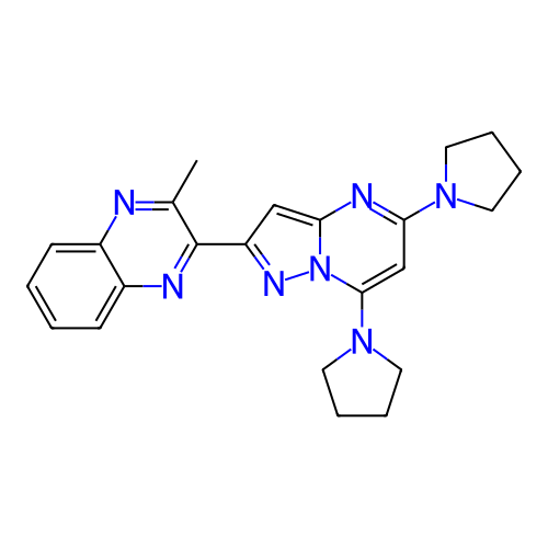 Chemical structure of BindingDB Monomer ID 144395