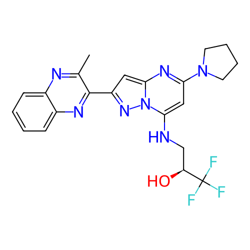 Chemical structure of BindingDB Monomer ID 144396
