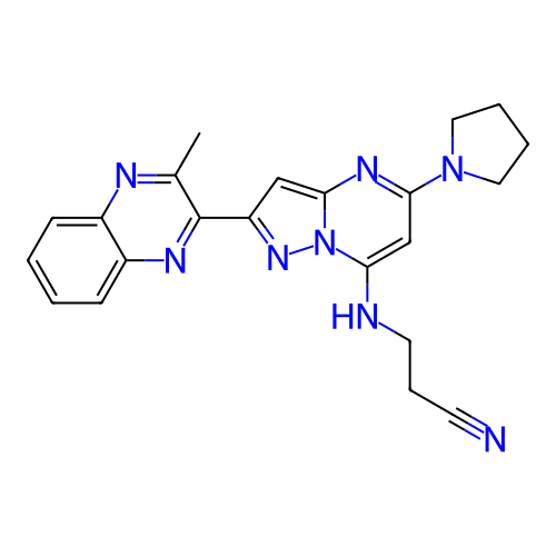 Chemical structure of BindingDB Monomer ID 144397