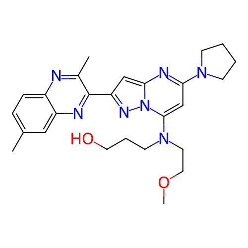 Chemical structure of BindingDB Monomer ID 144399