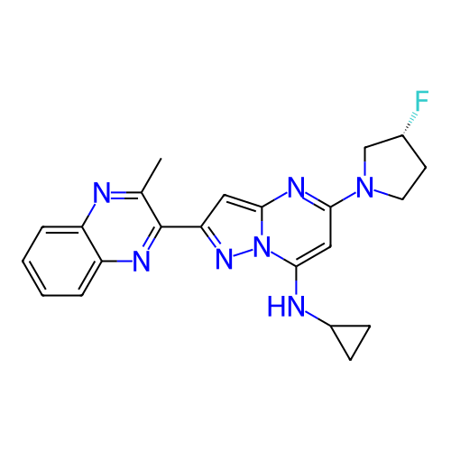 Chemical structure of BindingDB Monomer ID 144402