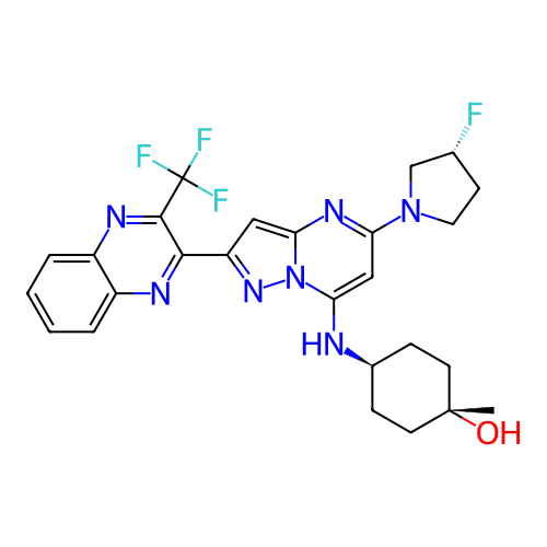 Chemical structure of BindingDB Monomer ID 144404
