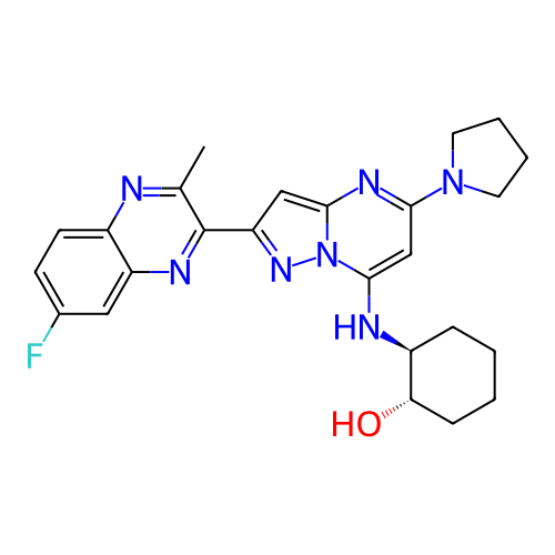 Chemical structure of BindingDB Monomer ID 144405