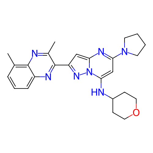 Chemical structure of BindingDB Monomer ID 144406