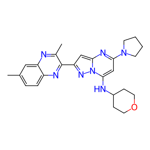 Chemical structure of BindingDB Monomer ID 144407