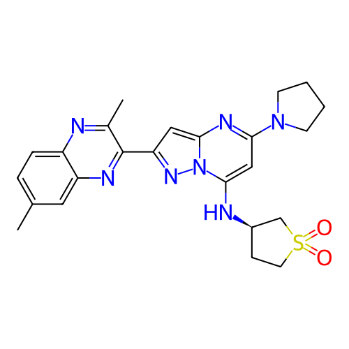 Chemical structure of BindingDB Monomer ID 144408