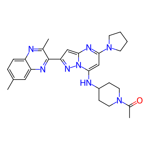 Chemical structure of BindingDB Monomer ID 144409