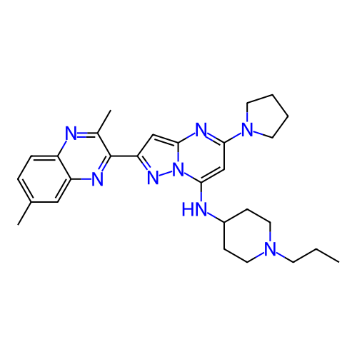 Chemical structure of BindingDB Monomer ID 144410