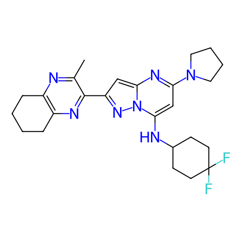 Chemical structure of BindingDB Monomer ID 144412