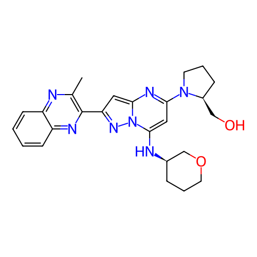 Chemical structure of BindingDB Monomer ID 144414