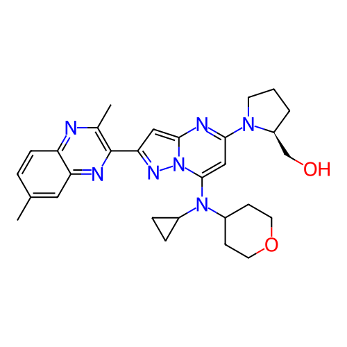 Chemical structure of BindingDB Monomer ID 144415