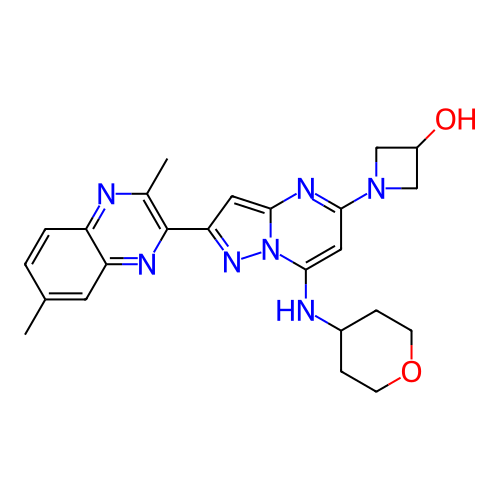 Chemical structure of BindingDB Monomer ID 144416
