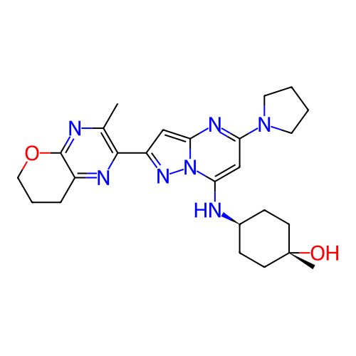 Chemical structure of BindingDB Monomer ID 144417