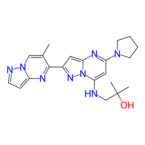 Chemical structure of BindingDB Monomer ID 144420