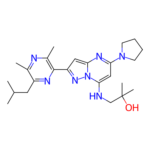 Chemical structure of BindingDB Monomer ID 144421
