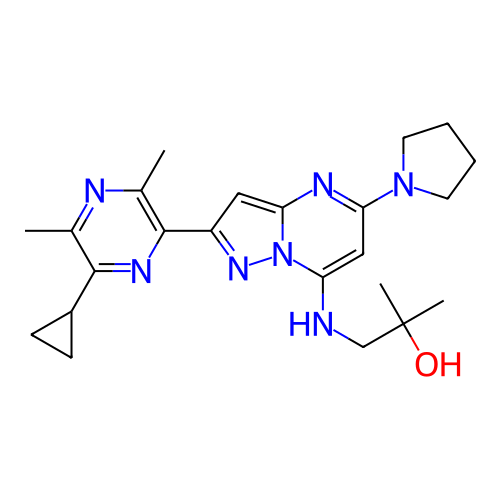 Chemical structure of BindingDB Monomer ID 144422