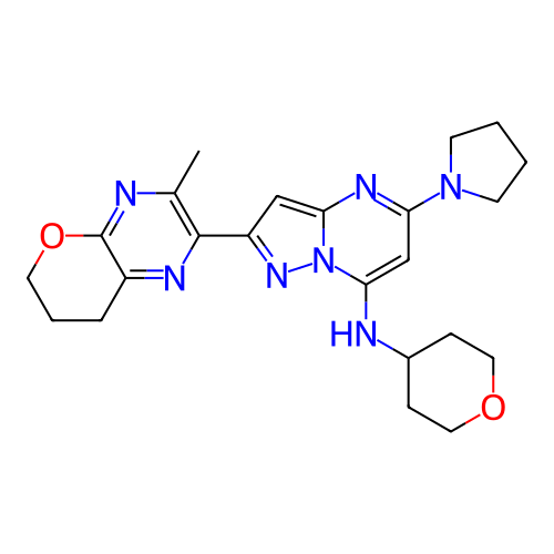 Chemical structure of BindingDB Monomer ID 144424