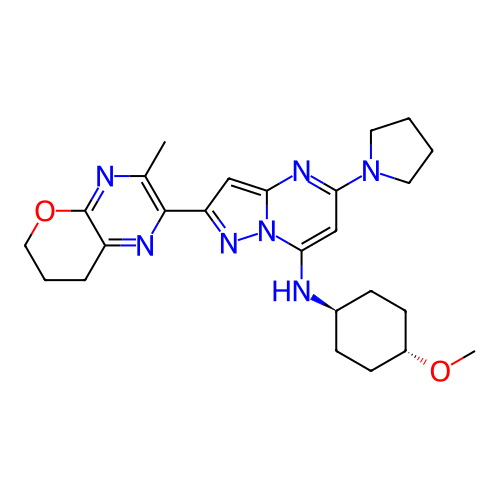 Chemical structure of BindingDB Monomer ID 144426