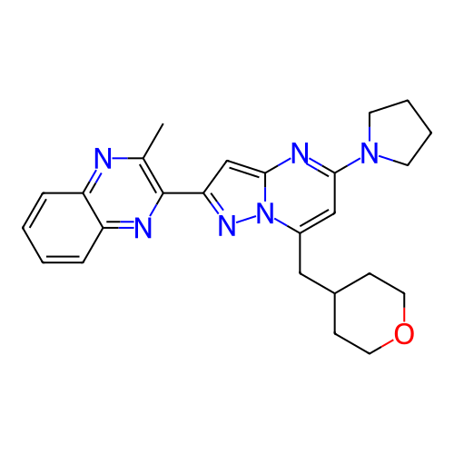 Chemical structure of BindingDB Monomer ID 144427