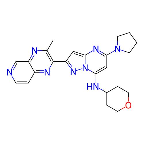 Chemical structure of BindingDB Monomer ID 144429