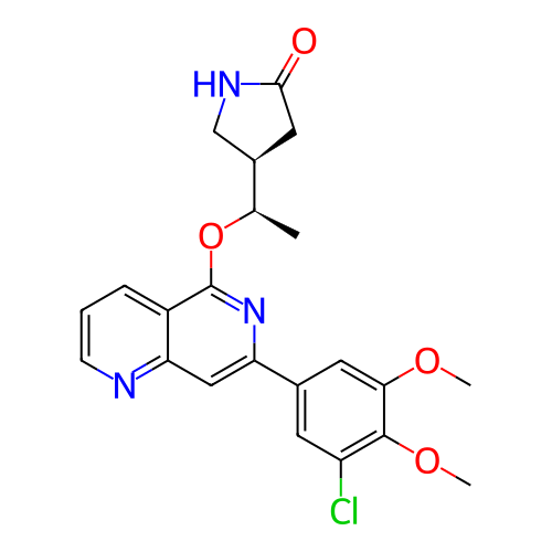 Chemical structure of BindingDB Monomer ID 144456