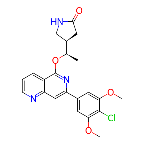 Chemical structure of BindingDB Monomer ID 144457