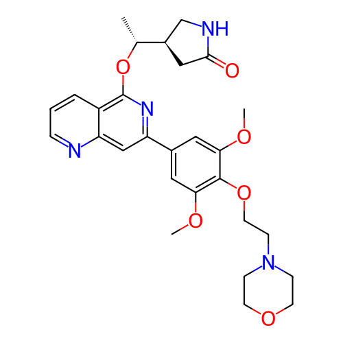 Chemical structure of BindingDB Monomer ID 144468