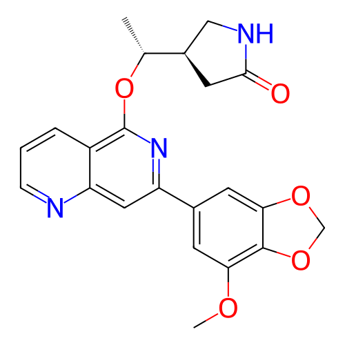 Chemical structure of BindingDB Monomer ID 144470